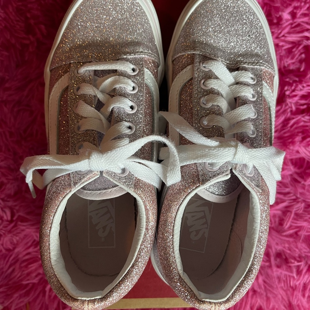 Little Girl Vans
